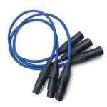 China Signal Extension Camera Audio Cable 3 Pin Xlr Male To Female for sale