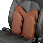 Reliable Auto Car Cushions Lumbar Support Memory Foam Back Cushion 38cm * 17cm * 18.5cm for sale