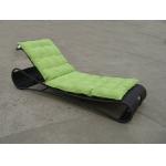Indoor / Outdoor Rattan Daybed , Wicker Lounge Chair For Living Room for sale