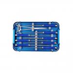 Anterior Cervical Plate System Spinal Instrument Set For Spine Surgery