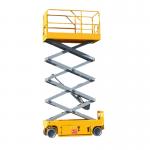 Self Propelled Scissor Lifter Electric Hydraulic Lifting Platform for sale