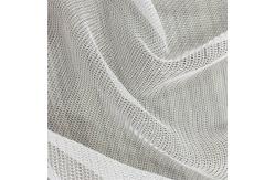 China Grey Jersey Knitted Fabric 100% Polyester Tricot Mesh For Lining Of Shoes supplier