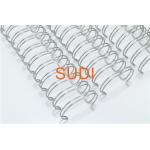 Good Roundness A6 3:1 Pitch Twin Loop Binding Wire for sale