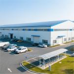 Custom Steel Structure Warehouse for Automotive Shops for sale