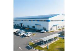 China Custom Steel Structure Warehouse for Automotive Shops supplier