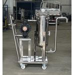 Industrial Automatic Backwash Strainer Bag Sanitary Stainless Steel Filter for sale