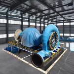 Customized Water Turbine Generator Powerful 200kw-20mw Output with Brushless Cooling Technology for sale