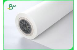 China Translucent Tracing Paper Roll 53gsm - 83gsm For Garment Plotting supplier