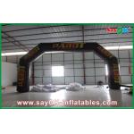 Events 6m x 3m Inflatable Arch Finishing Line Arch Commercial Portable
