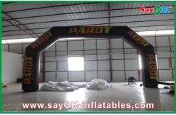 China Events 6m x 3m Inflatable Arch Finishing Line Arch Commercial Portable supplier