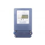Multi Tariff Three Phase Electric Meter RS485 3 * 220V / 380V For Measuring for sale