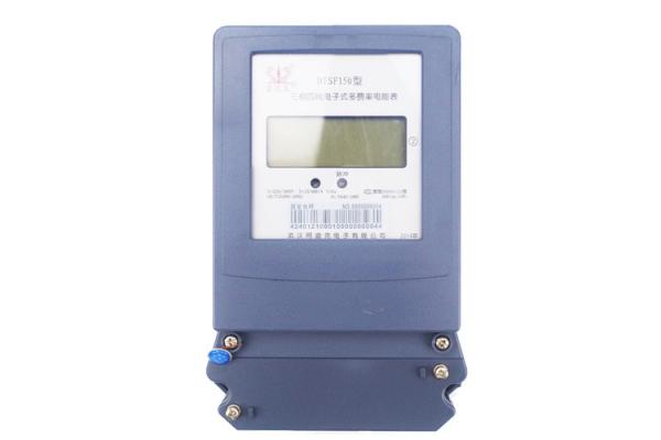 Multi Tariff Three Phase Electric Meter RS485 3 * 220V / 380V For Measuring