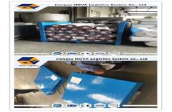 China Fork / Pallet Trucks Stackable Steel Pallet Heavy Duty With Four Way Access supplier