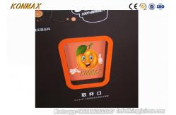 China Fresh Squeezed  450ml Cup Size Coin Operated Fresh Juice Vending Machine supplier