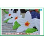 Flower Inflatable Lighting Decoration / inflatable Led Decoration