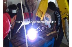 China High Precision Automatic Robot Welding Machine Space Saving supplier