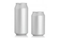 China 12oz 355ml Sleek Plain Custom Printed Aluminum Cans supplier