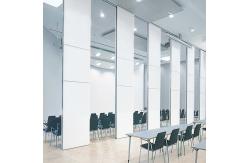 China Soundproof Flexible Folding Partition Walls / Conference Hall Partition supplier