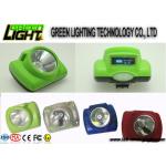 1.78W 13000lux Cordless Mining Headlamp For Hard Hat