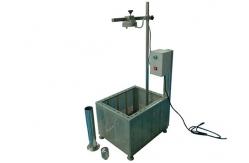 China Vertical Hammer Drop Weight 10J Impact Testing Apparatus supplier