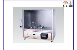 China Blanket Flammability Testing Equipment ASTM D4151 with Freely Set Ignition Time supplier