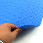 7mm Thickness Eva Anti Fatigue Roll Foam Mat 46 In X 93 In for sale
