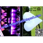 1m Heart  Inflatable Decoration , Hanging Inflatable Wedding Decorations