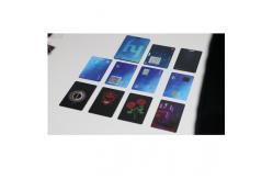 China ODM Hardware Software RFID Blocking Cards 1.54 Inch For Payment supplier