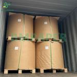 40GSM Environmental Friendly Food Grade MG White Kraft Paper For Packing for sale