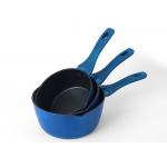 4.5mm Marble Coating FDA Large Aluminium Cooking Pots for sale