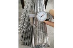 China Pickling Titanium Square Bar Round Shape Gr2 Gr5 Material Dia 35mm 50mm supplier