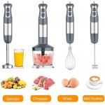 3 In 1 400W Immersion Stick Blender Multi Function With DC Motor