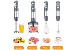 China 3 In 1 400W Immersion Stick Blender Multi Function With DC Motor supplier