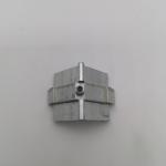 Quick Fit 45° Aluminium Corner Connector Heavy-Duty Sliding Window & Door Square Hole Fitting for sale
