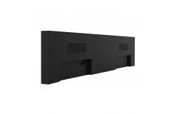 China Multilingual Stretched LCD Display USB Host 2.0 1920x360 28 Inch supplier