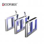 Swing Barrier Gates Turnstile For Museum With Face Recognition And Managment System for sale