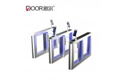 China Swing Barrier Gates Turnstile For Museum With Face Recognition And Managment System supplier