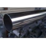 Hot / Cold Rolled 201 202 Stainless Steel Pipe Thickness 0.24 - 3mm Length 6m 12m for sale