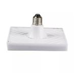 18w 24w 36w Led Ufo Bulb Square Version For Stores Or Warehouse With Plastic House for sale