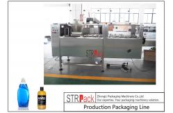 China 10000BPH Automatic Bottle Unscrambler Machine High Speed For Round / Flat Bottles supplier