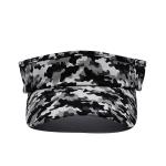 Camouflage Pattern Fashional Sun Visor Hat For Summer And Outdoor Running for sale