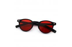 China Custom Logo Retro Personality Acetate Frame Fad Popular MR 98A10 supplier