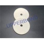 MK8 MK9 Round Shape White Grinding Wheel for Tobacco Machinery