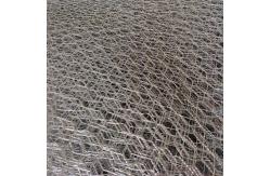 China Twisted 80x120mm Gabion Basket Mesh Knuckle Cut Edge supplier
