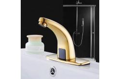 China OEM ODM Smart Touchless Bathroom Faucet Hygiene Automatic Sensor supplier