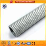6063 Aluminum extruded heat sink profiles Colour Shape Customize for sale