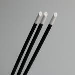 PP Stick Beveled PU Foam Cleaning Swabs Polypropylene Handle for sale