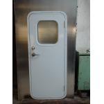 Marine Ships Cabin Door Marine Aluminum Doors Aluminum Alloy Material for sale