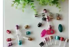 China 36mm Clear Plastic Pill Bottles 3g Small Plastic Pill Containers supplier