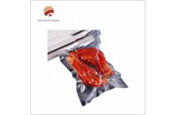 China CMYK Printed Clear Food Vacuum Bag For Preserving The Freshness supplier